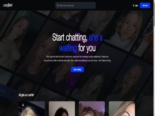 Live Flirt review, a site that is one of many popular Premium OnlyFans Sites