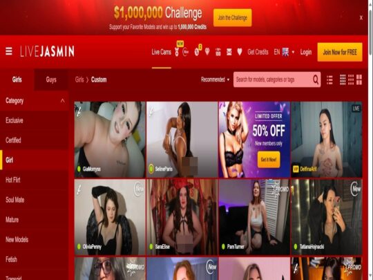 LiveJasmin BBW-billede