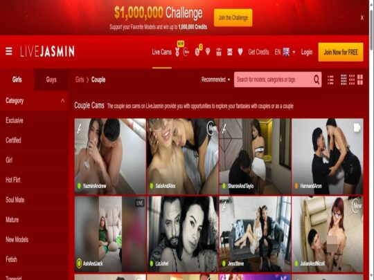LiveJasmin Couples Picture