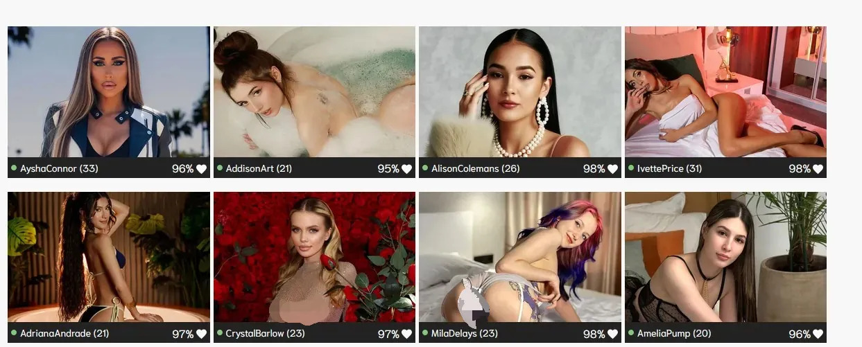 CamRabbit your goto to sift through all the cam models on the web to find your perfect one that you favorite.
