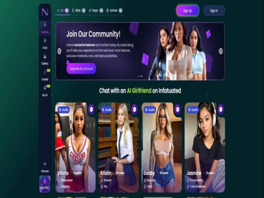 Ulasan yang mengasyikkan, laman web yang merupakan salah satu daripada banyak Laman Porno AI yang popular