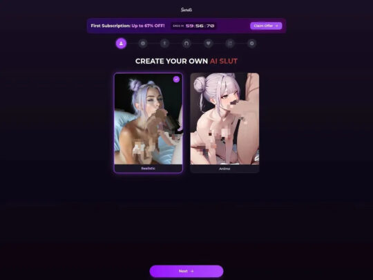 Secrets.ai is een AI-sekschatsite waar je een seksuele, romantische en emotionele relatie opbouwt met je eigen chatbot.
