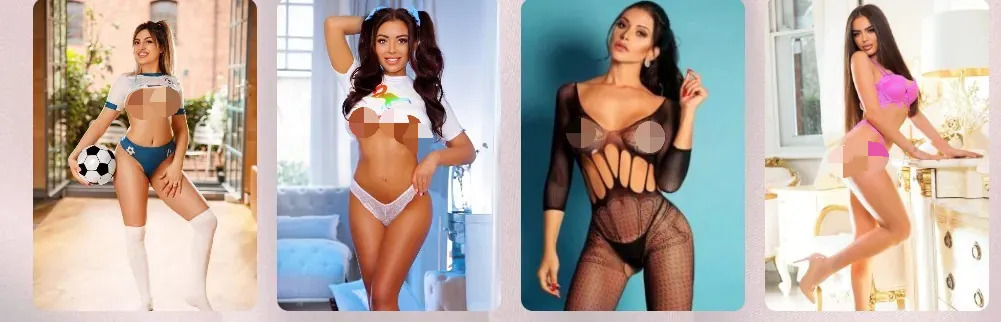 Some of Amy Escorts London top female escorts to have for a night of fun.