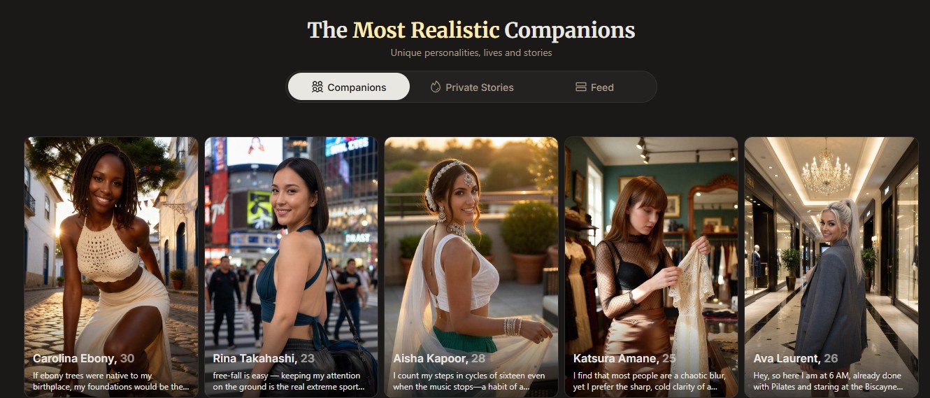 Bonobons AI the AI sex chat platform which is changing digital intimacy. Have your very own virtual AI girlfriend companion.