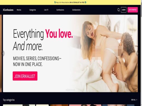 Ulasan XConfessions, sebuah situs yang merupakan salah satu dari sekian banyak situs porno premium populer untuk wanita.