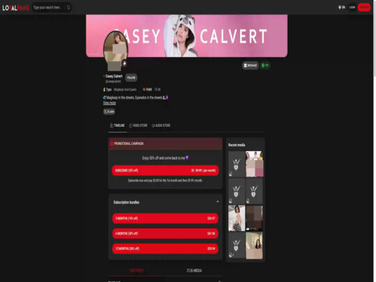 Casey Calvret Picture