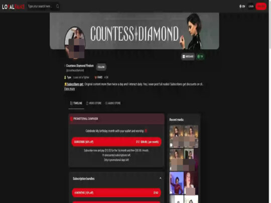 Countess Diamond Picture