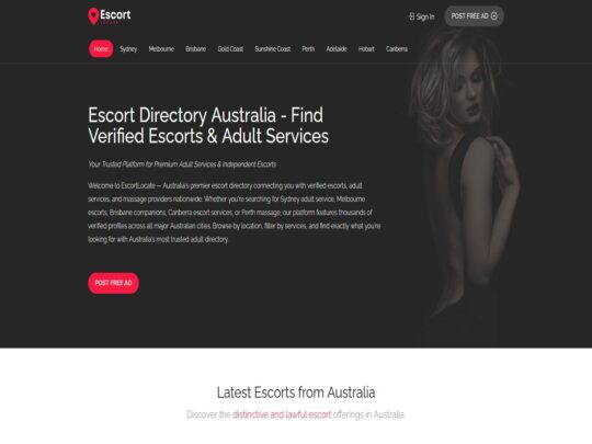 EscortLocateAU review, a site that is one of many popular Escort Sites