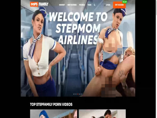 OopsFamily review, a site that is one of many popular Premium Taboo Porn Sites