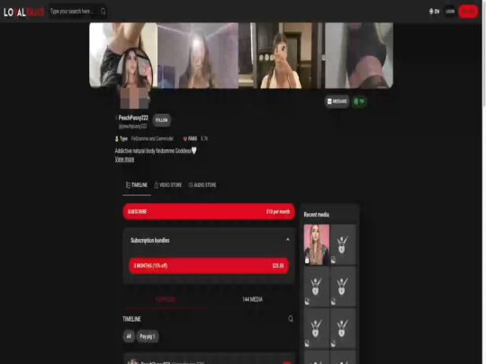 peachpussy222 Picture