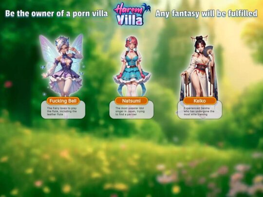 Harem Villa review, a site that is one of many popular Best Porn Games