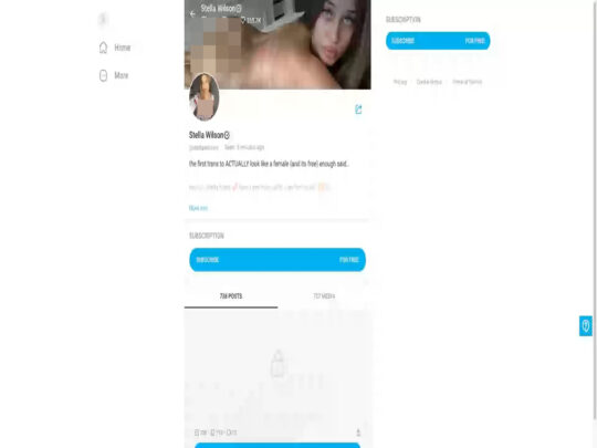 Stella Wilson review, a site that is one of many popular Free Onlyfans Accounts